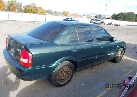 2002 Mazda Protege Dx/Es/Lx из США, поврежденный, VIN JM1BJ225620630859